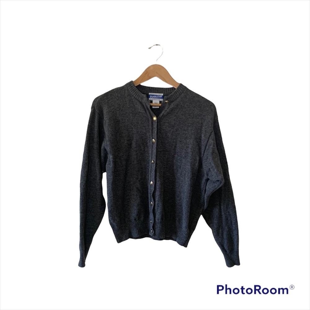 Pendleton Wool Button Down Cardigan - image 1